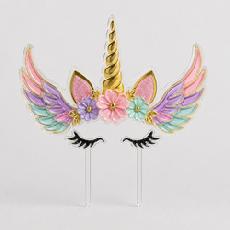 Unicorn wings eyes