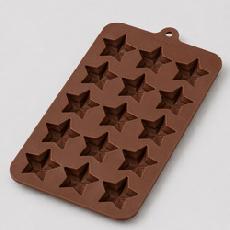 Star Silicon chocolate mould