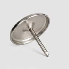 Steel flower nail