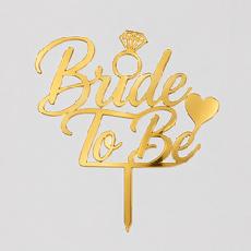 Bride to be golden