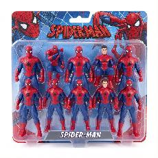 Spiderman Plastic