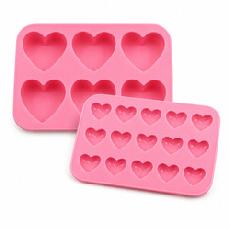 Heart Shaped Silicon Mould