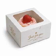 4x4 Pastry box