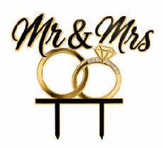 Mr and Mrs rings