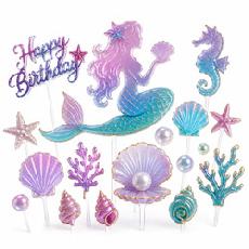 Mermaid Sea Theme
