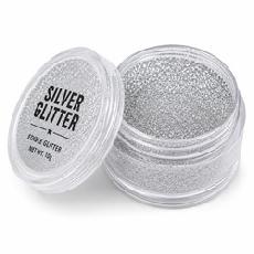 Silver Glitter