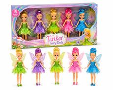 Tinker dolls set