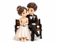 Couple Miniature