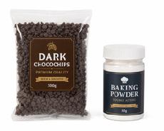 Dark Chocochips 500g
