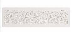 Foral Border Lace Silicion Mat 