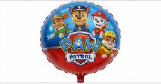 Paw Patrol Foil Balloon set 5in1