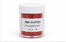 Red Glitter