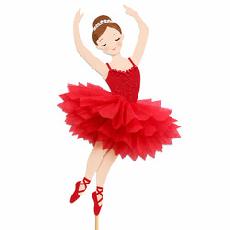 Dancing girl Red