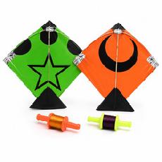 Kite and rope miniature