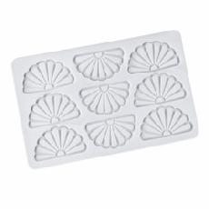 Flower Pattern Silicon molud