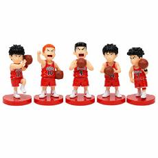 Basketball players