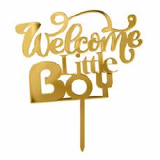 Welcome little boy