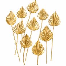 Golden Palm Leaf