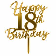 Happy 18th Bdy