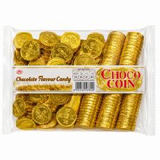 Gold Choco Coins